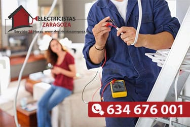 Electricistas en Borja, 50540 Zaragoza